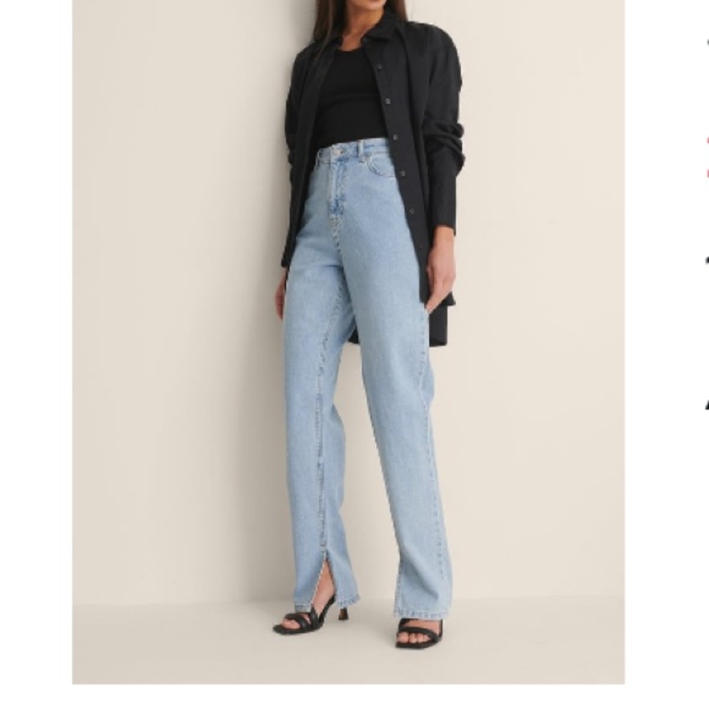 Light Blue NAKD Jeans